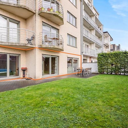 Luxury Apartment With Garden Close To The Beach Ostend Exterior foto