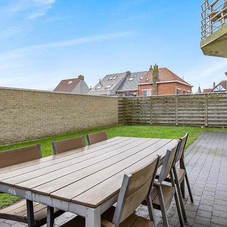 Luxury Apartment With Garden Close To The Beach Ostend Exterior foto