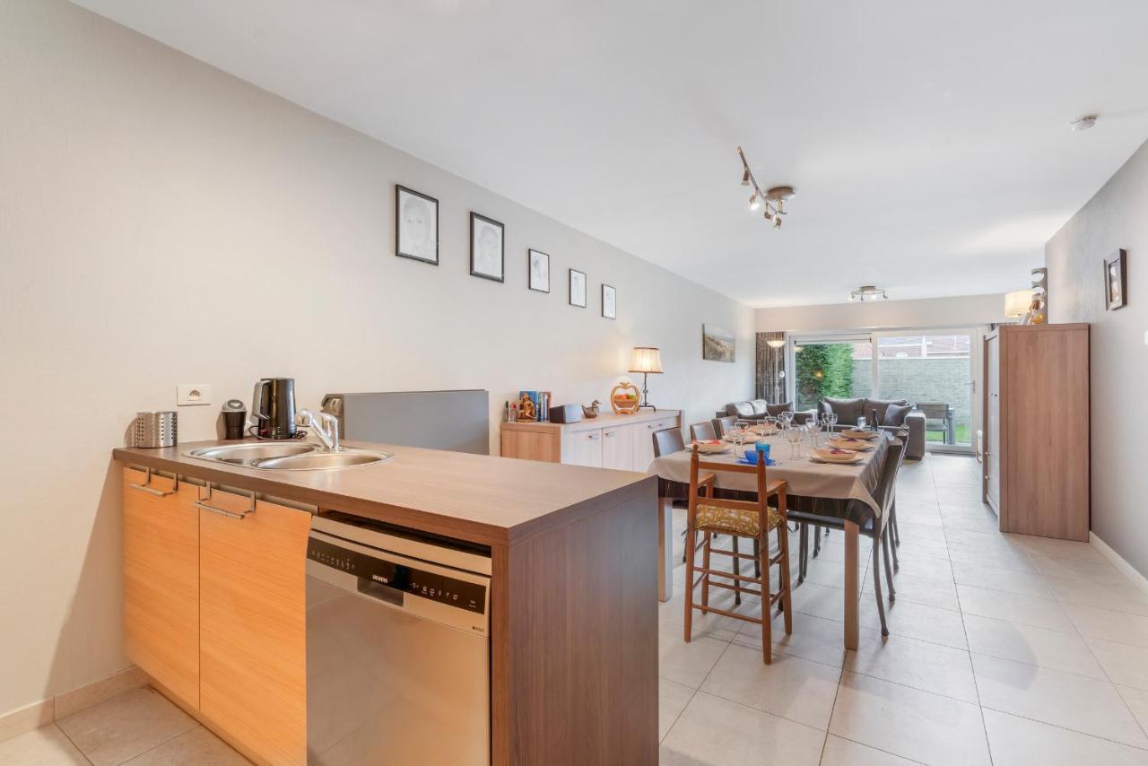 Luxury Apartment With Garden Close To The Beach Ostend Exterior foto