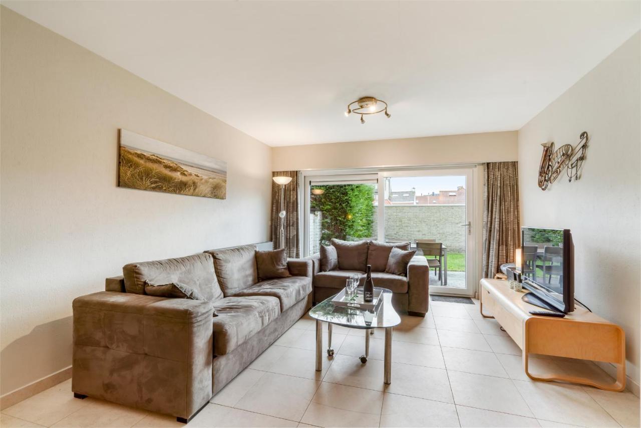 Luxury Apartment With Garden Close To The Beach Ostend Exterior foto