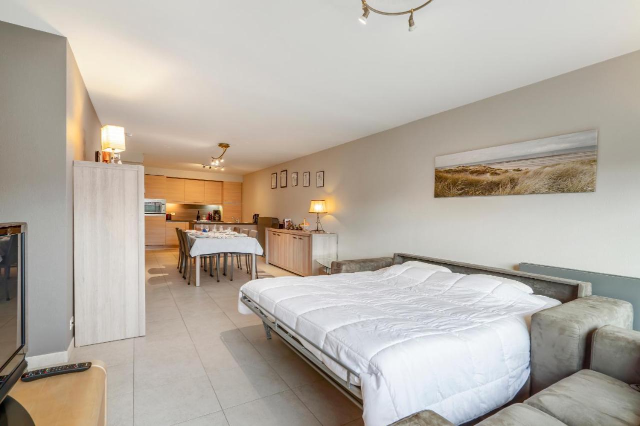 Luxury Apartment With Garden Close To The Beach Ostend Exterior foto