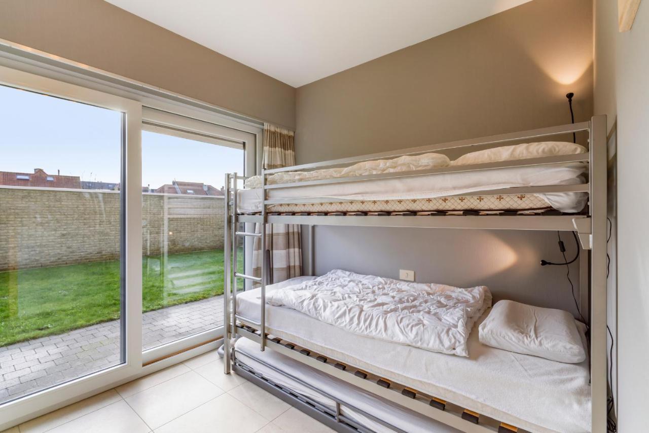 Luxury Apartment With Garden Close To The Beach Ostend Exterior foto
