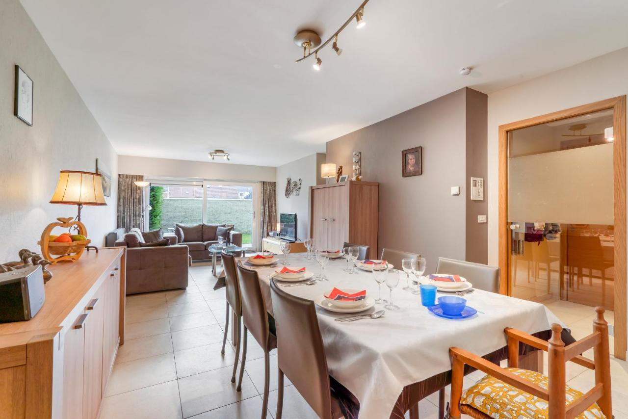 Luxury Apartment With Garden Close To The Beach Ostend Exterior foto