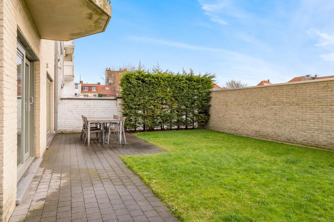Luxury Apartment With Garden Close To The Beach Ostend Exterior foto