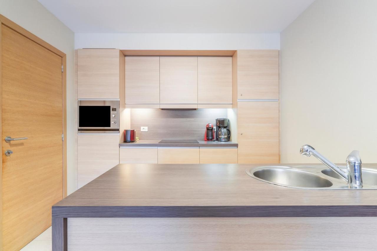 Luxury Apartment With Garden Close To The Beach Ostend Exterior foto