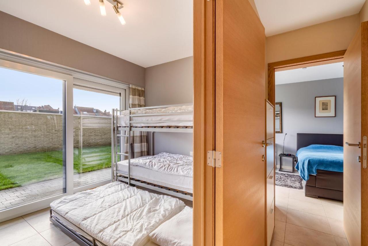 Luxury Apartment With Garden Close To The Beach Ostend Exterior foto