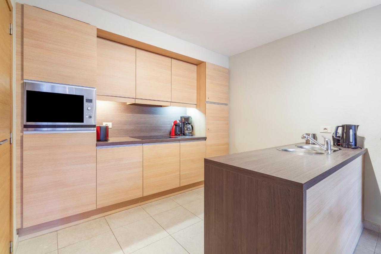 Luxury Apartment With Garden Close To The Beach Ostend Exterior foto