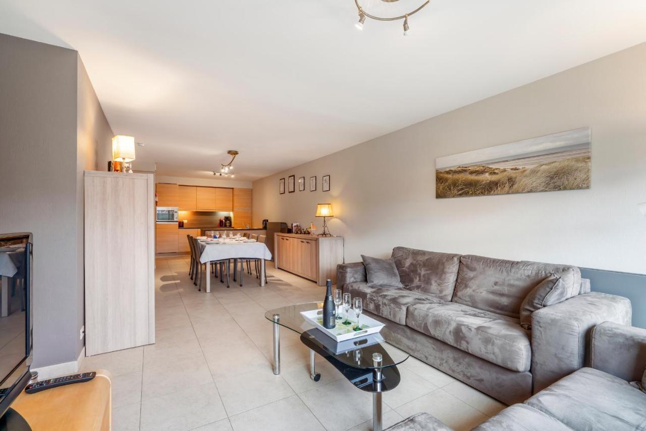 Luxury Apartment With Garden Close To The Beach Ostend Exterior foto